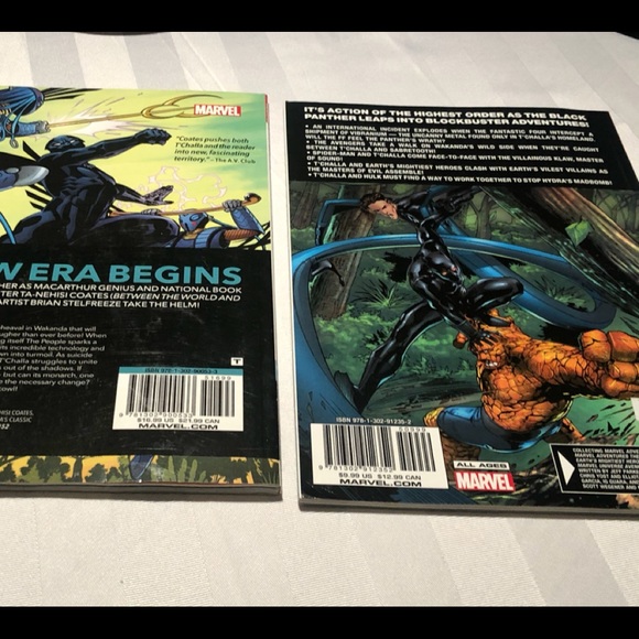 2 - Black panther graphic novels (one RARE) - Picture 3 of 6